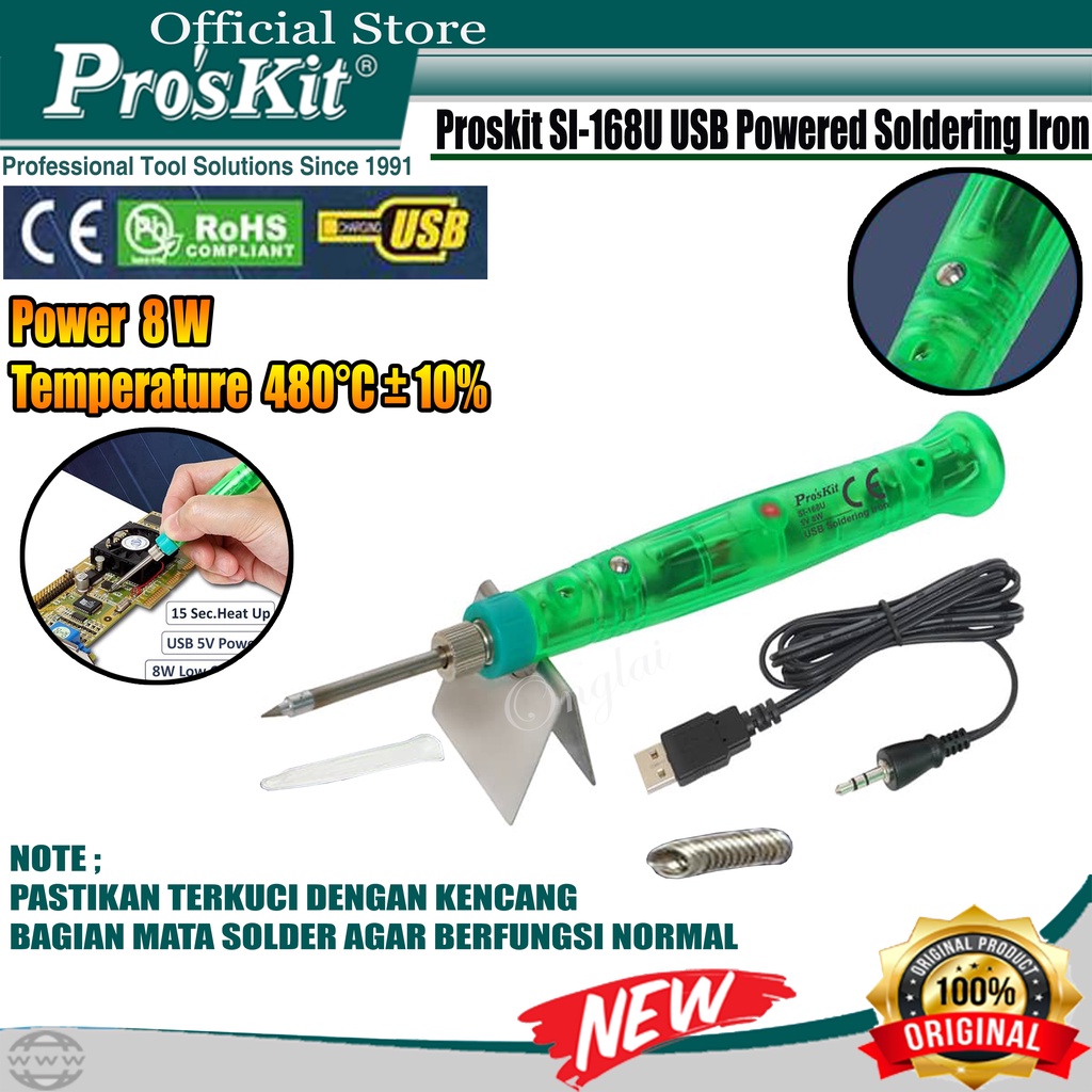 SOLDER USB PRO'SKIT SI-168U ORIGINAL