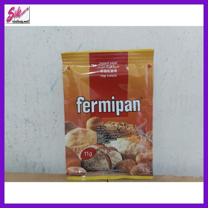 

Giragi- Fermipan Isi 4Pcs X 11Gr Murah -Makanan-Minuman.