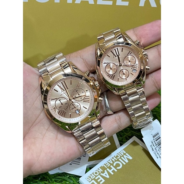 (SALE) Jam Tangan MK Bradshaw Couple Original