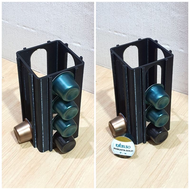 Excelso Unakaffe Capsule Holder Kapsul Tempat Kapsul Excelso Unakaffe Kapsule