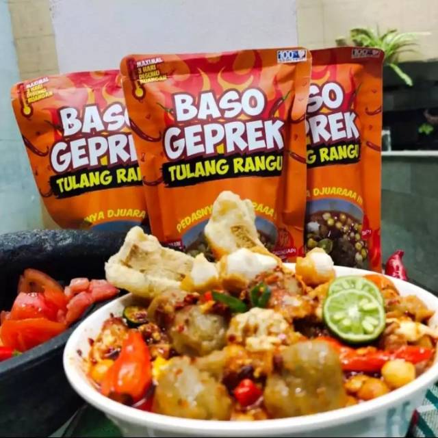 

BASO ACI GEPREK TULANG RANGU