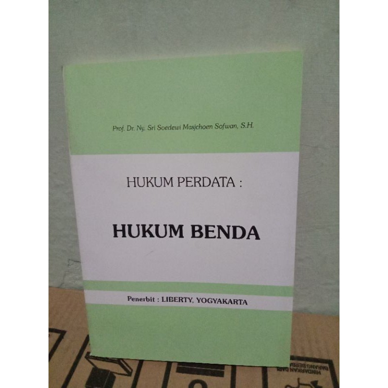 

Hukum benda