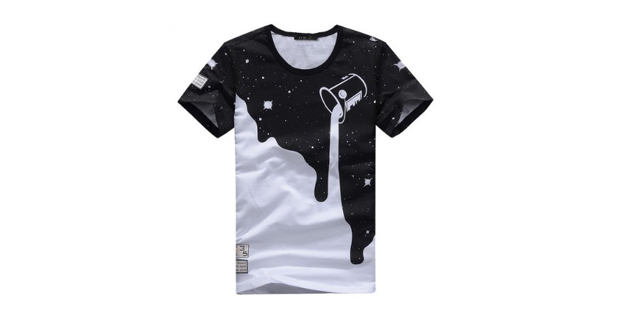  Toko  Online Bermotif Pakaian  Pria  kaos Shopee  Indonesia