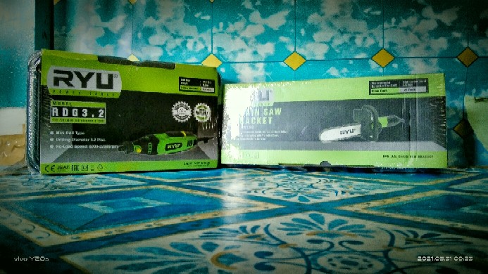 Ryu Electric Chain Saw Bracket Ac-bk150 Mesin Gergaji Potong Pohon