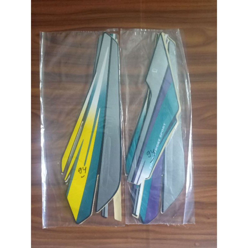 stiker striping Honda GL PRO 1994 1995