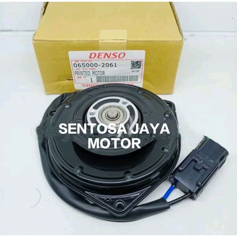 MOTOR FAN AC SOLUNA STARLET GREAT ABSOLUTE ALL NEW COROLLA 065000-2061 DENSO ORIGINAL