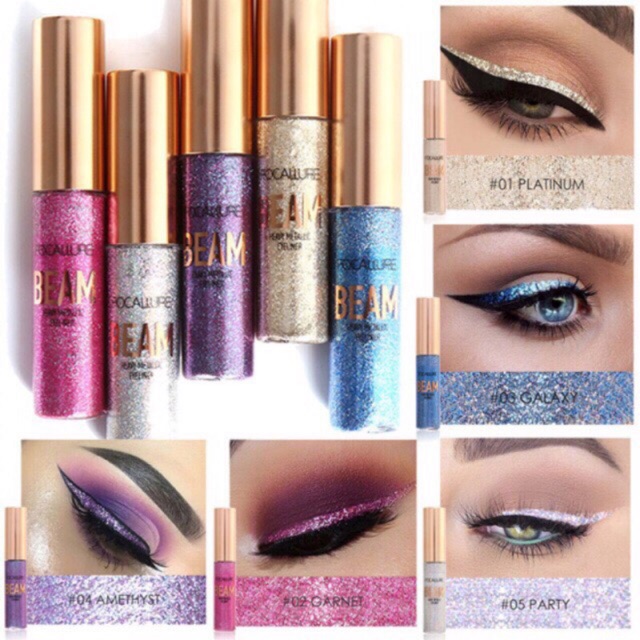 Focallure Liquid Heavy Glitter Eyeliner Original