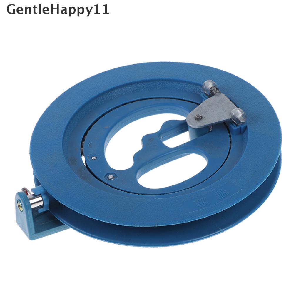 Gentlehappy Penggulung Benang Layang-Layang Bahan Plastik ABS Warna Biru Ukuran 16cm