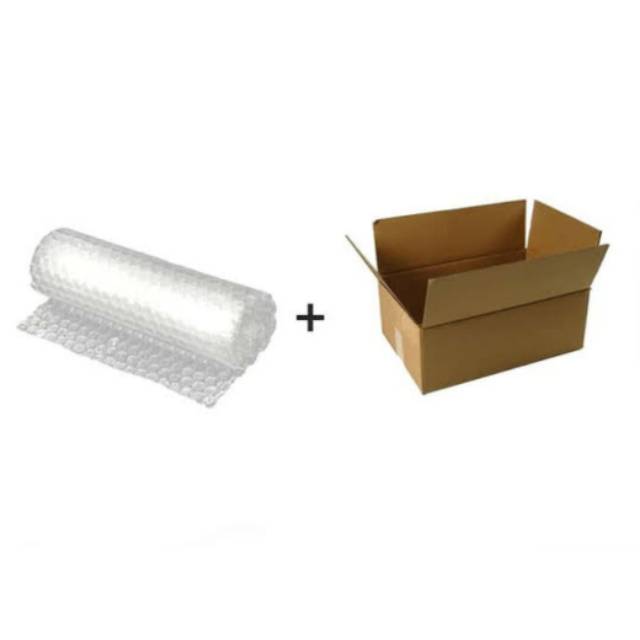 

Tambahan Kardus + Bubblewrap