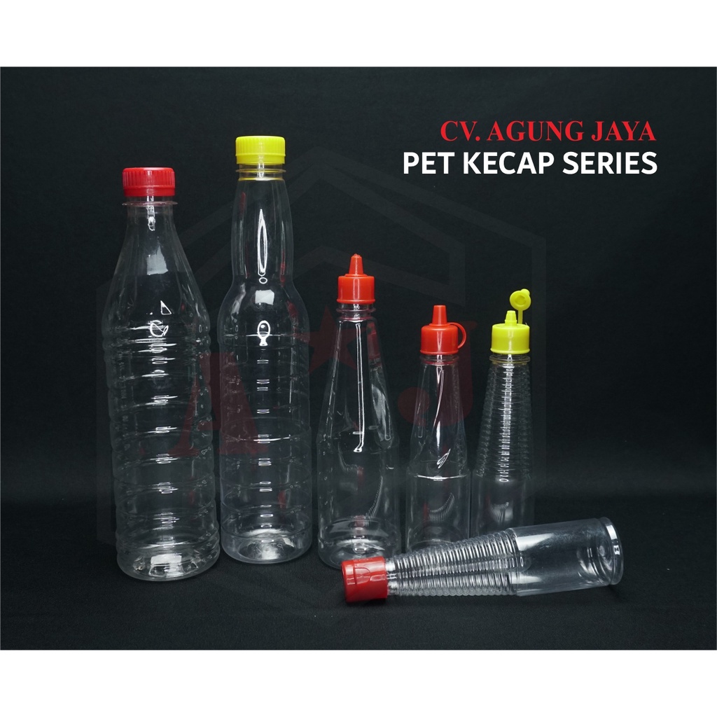 Jual Botol Kecap Ml Fliptop Botol Kecap Fliptop Botol Saos Ml