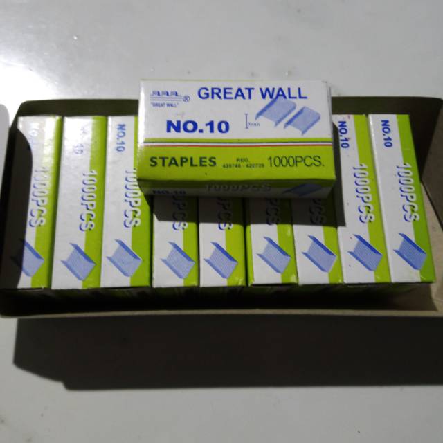 

Isi staples