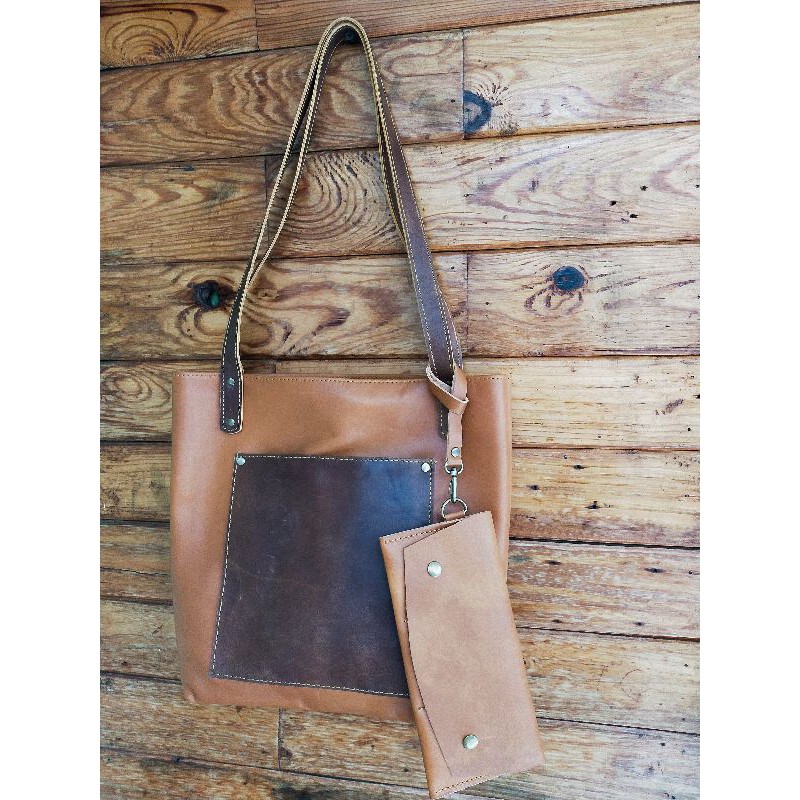 tote bag kulit wanita