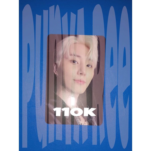 (READY STOK) PHOTOCARD Young K SELCA ETERNAL 1st MINI ALBUM