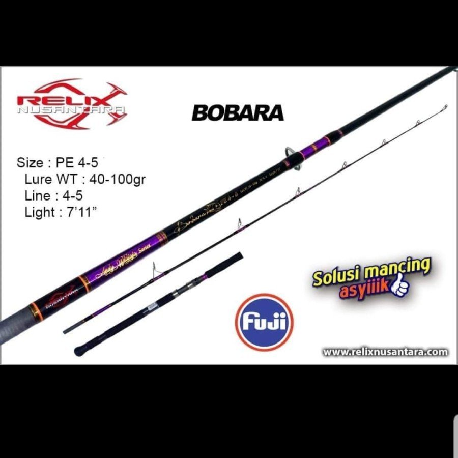 Alat Pancing RELIX NUSANTARA Bobara