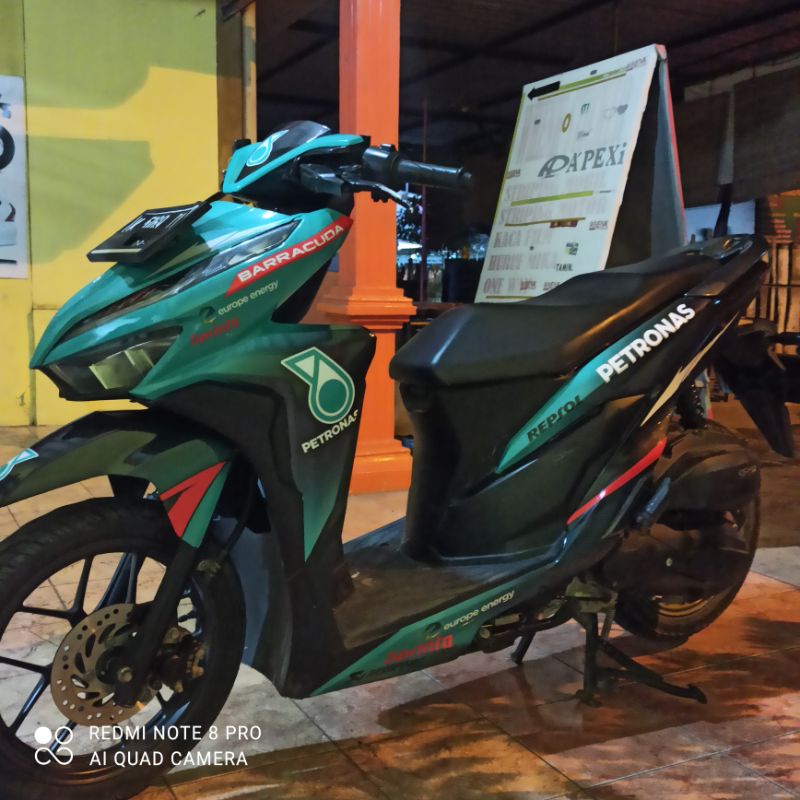 DECAL STICKER VARIO PETRONAS FULL BODY