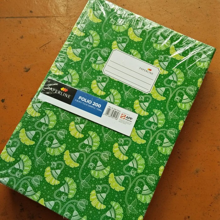 

Eklusif Buku Tulis Paperline Ukuran Folio Isi 3 Pcs Bagus