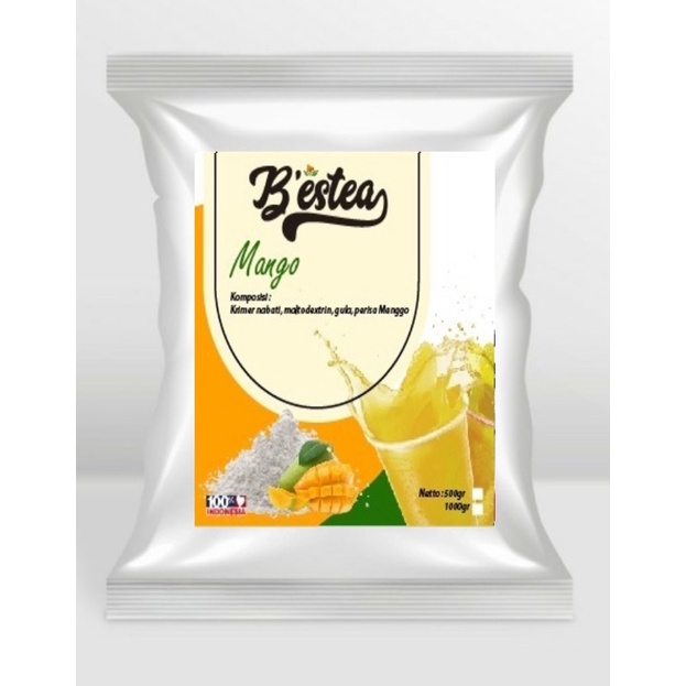 Bubuk Minuman Rasa Mango Reguler 1 kg Powder Drink