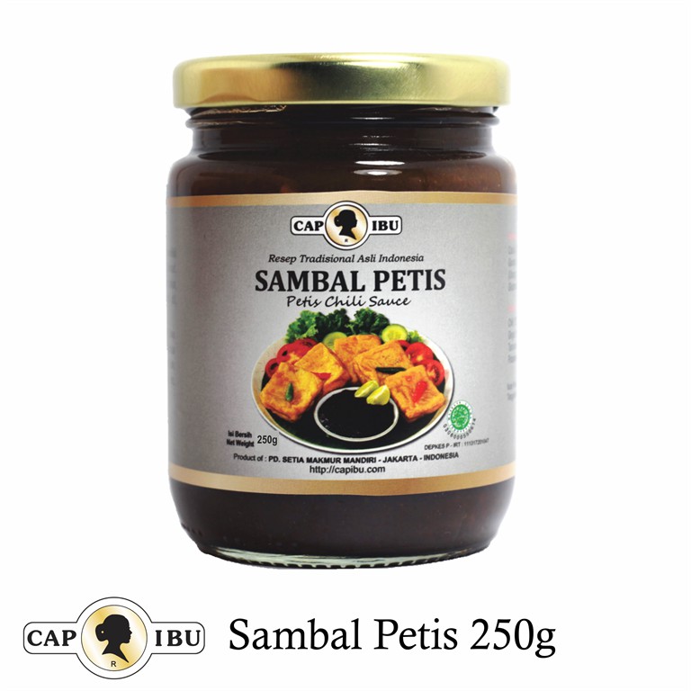 

Sambal Petis Cap Ibu