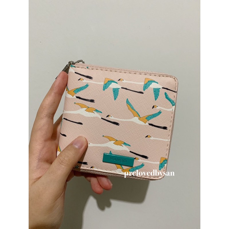 (PRELOVED) MANGO Wallet (Dompet Mango)
