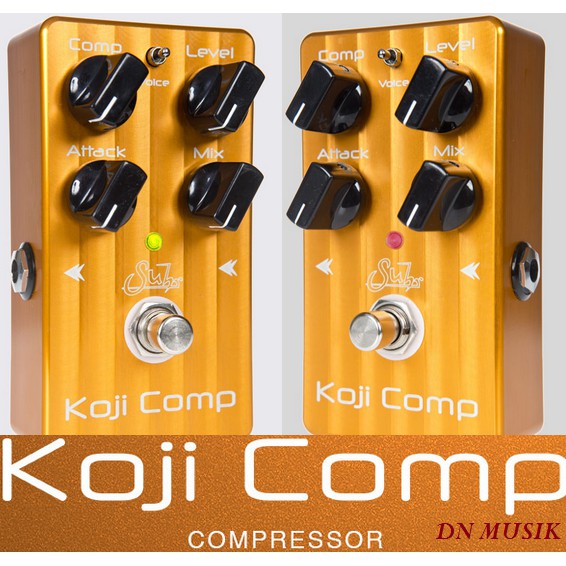 EFEK GITAR  SUHR KOJI COMPRESSOR PEDAL ORIGINAL