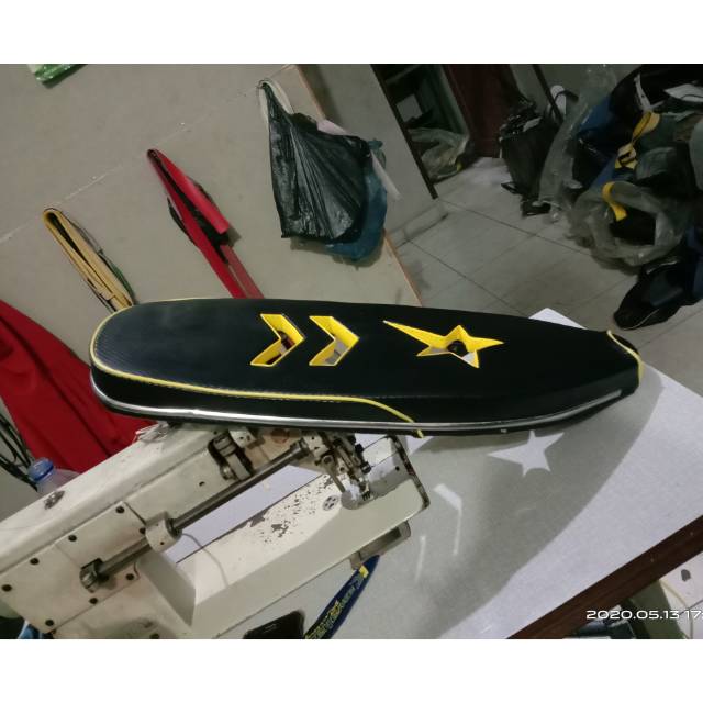 Jok slim c70 pitung variasi lobang