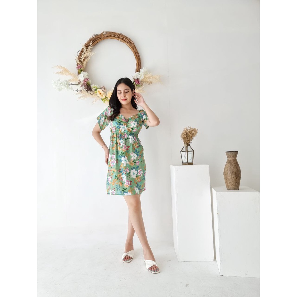 Daster Putri Bali Dress Daster Zara Pendek Chicory Sunforest Daster Bali Murah