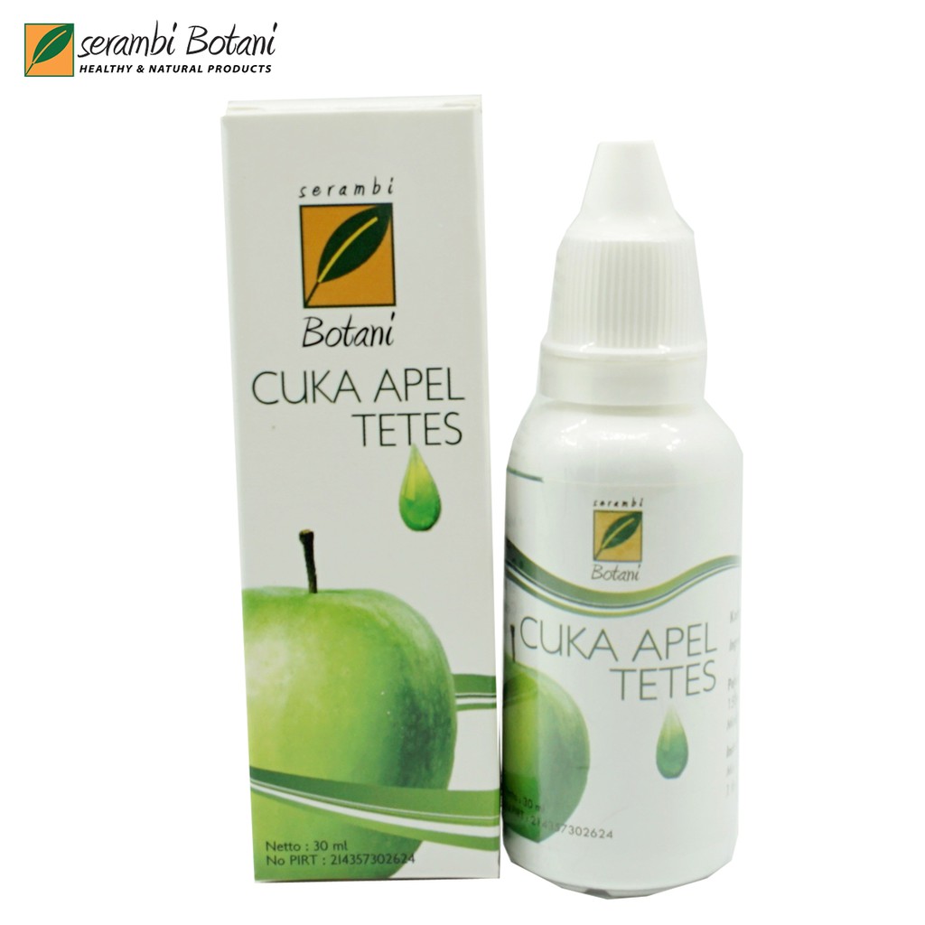 Obat Kolesterol dan Asam Urat Cuka Apel Tetes Healthy ...