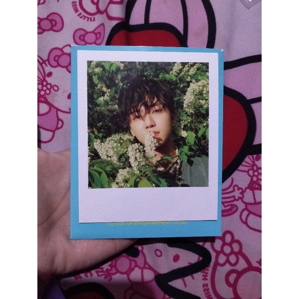 polaroid jaemin MD ballon hello future