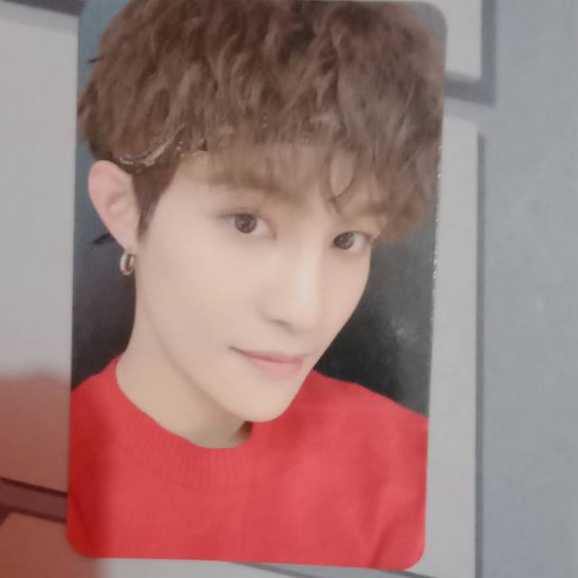 pc yangyang take off ( photocard )