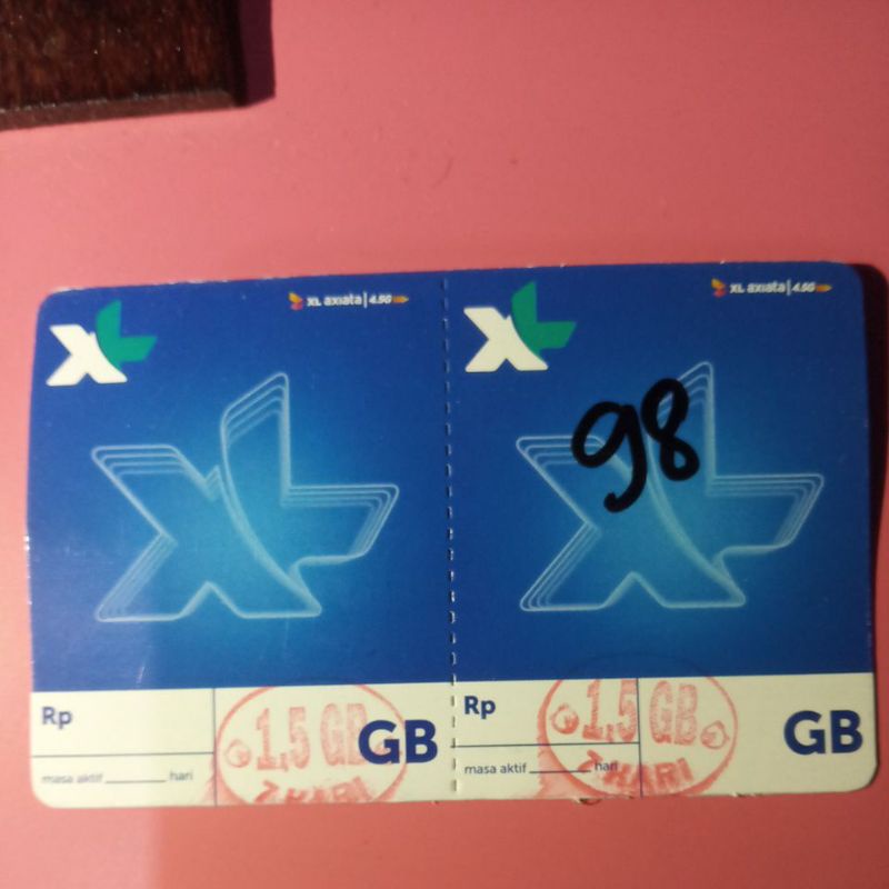 voucher xl 1,5gb 7hari