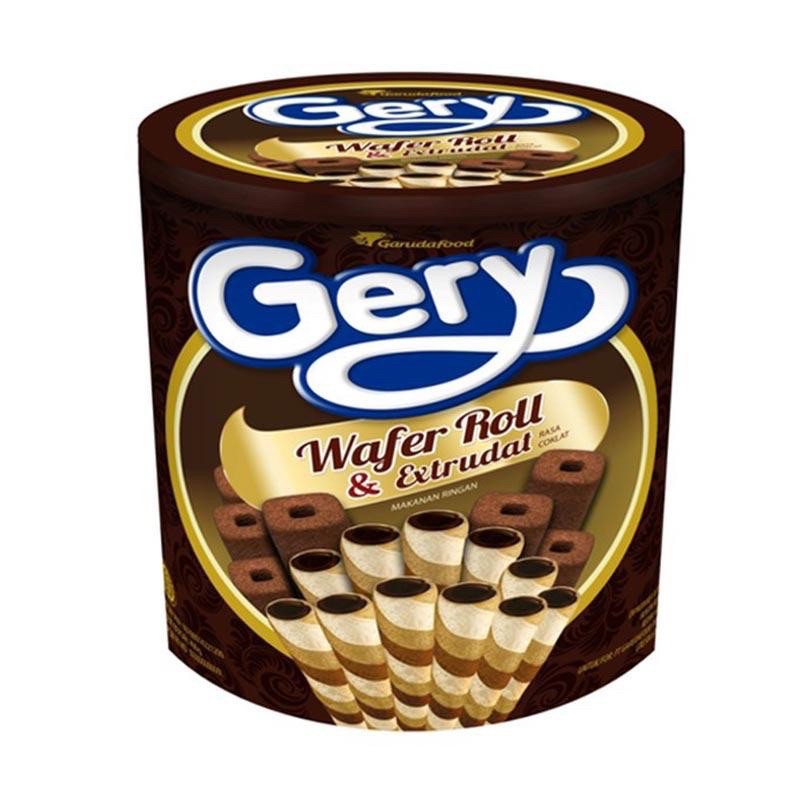 

GERY WAFER ROLL & EKSTRUDAT 380 GRAM