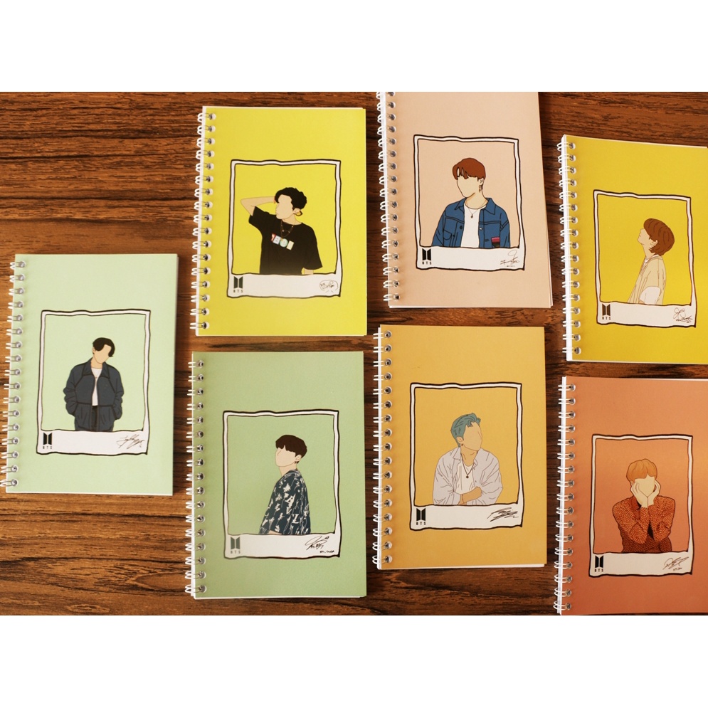 

Notebook A6 KPOP / Notebook BTS Dynamite / Notebook BTS
