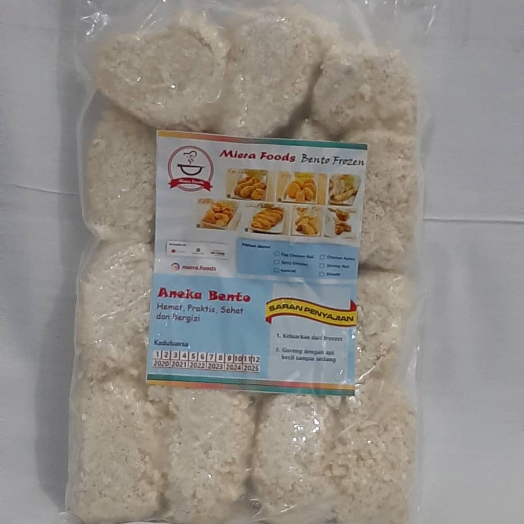 

Spicy chicken Miera Food 15 pcs
