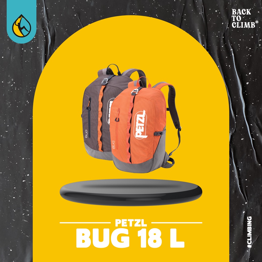 Petzl &quot;BUG&quot; Daypack 18L BNWT / Tas Panjat Tebing / Outdoor