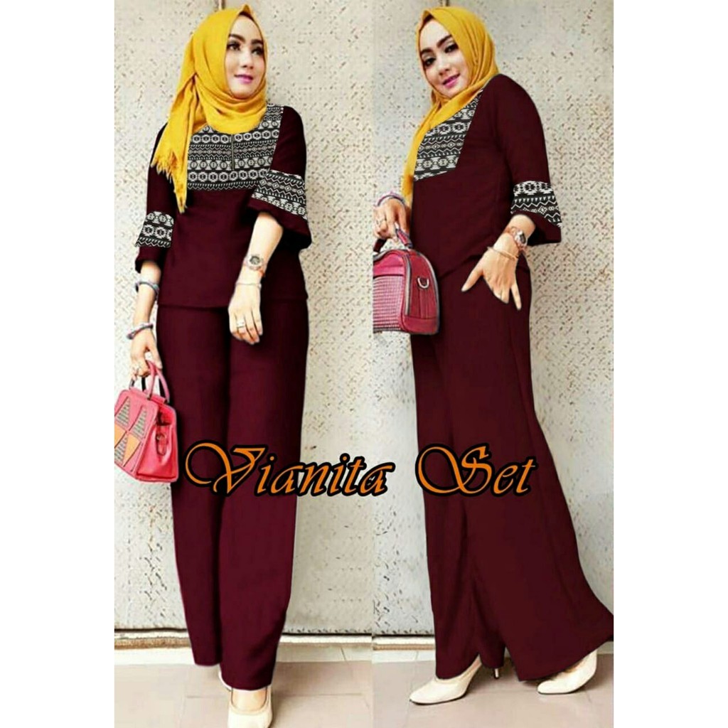 SET VIANITA 2Warna