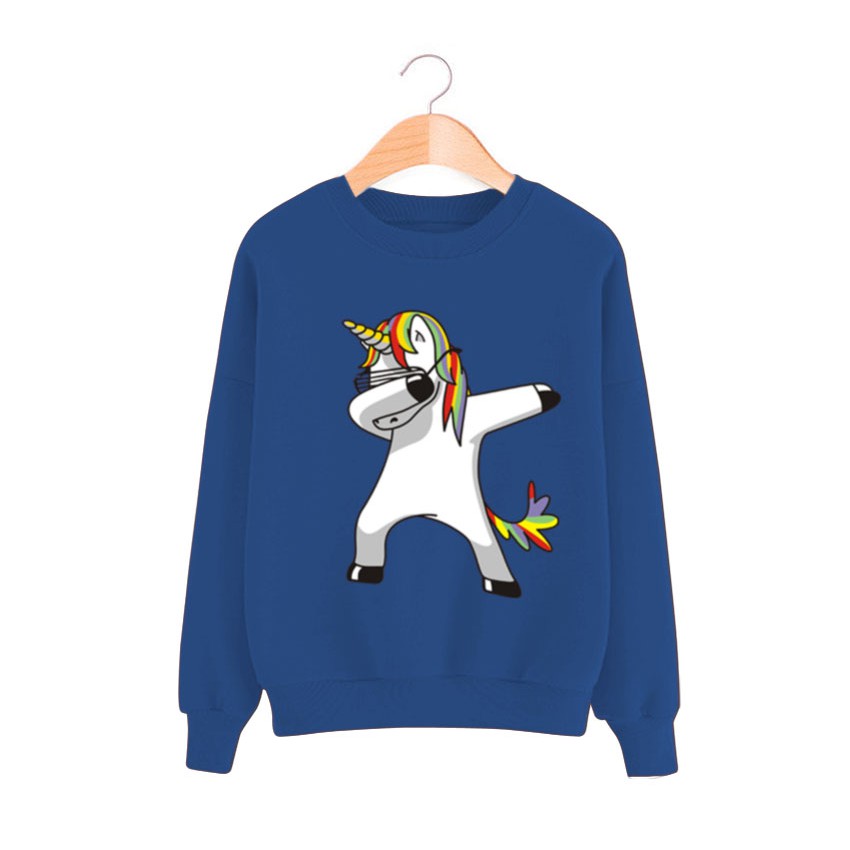 Bess - Sweater Lengan Panjang Murah / Sweater Wanita UNICORN KEKINIAN