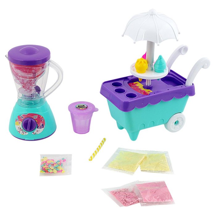 So Slime DIY Slimelicious - Slime Milkshake Deluxe SSC154 / Mainan Anak (3555801359620)