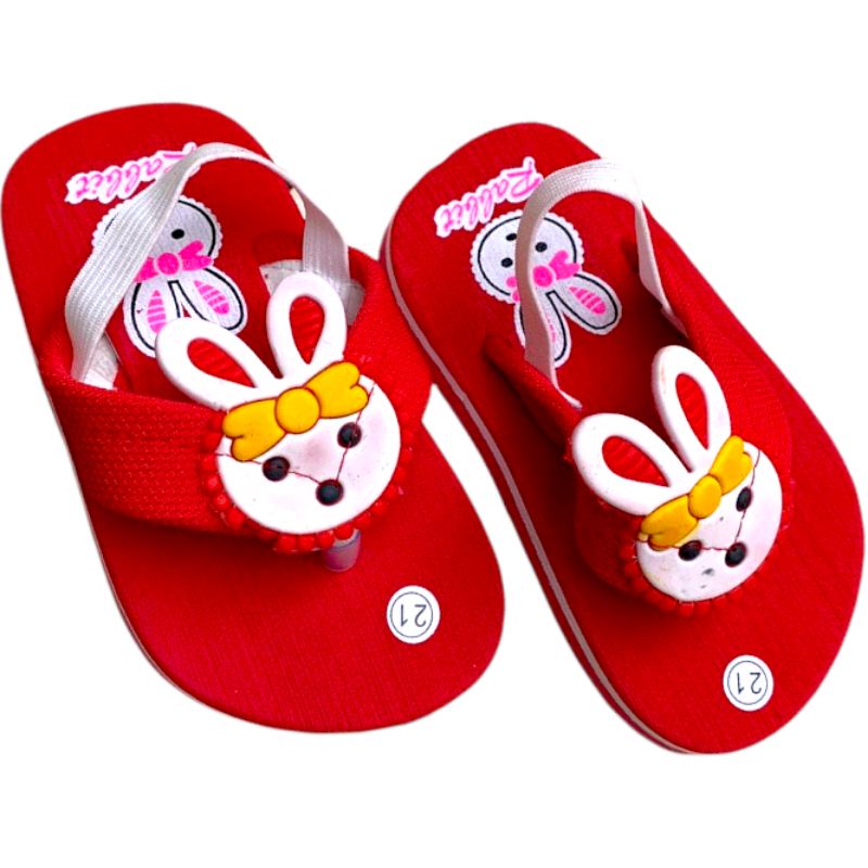 Sepatu / Sandal Baby Kepala Kelinci Size 10 - 30 Bulan unisex ( cewe / cowo )