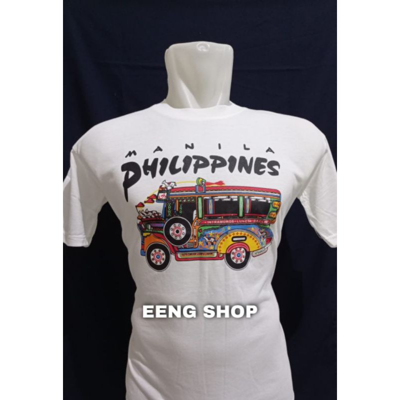 Oleh oleh kaos PHILIPPINES/MANILA