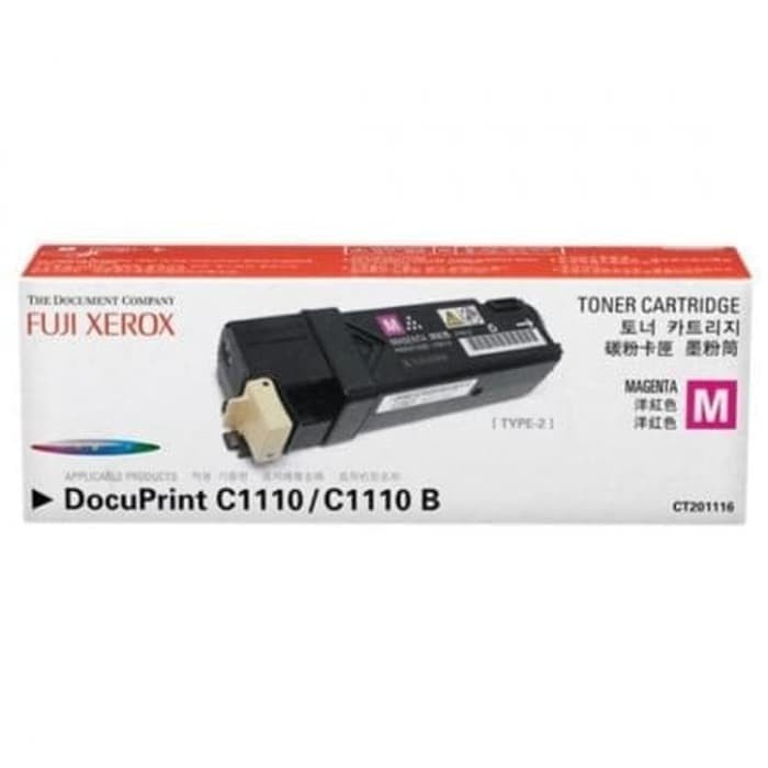 Toner Fuji Xerox c1110 magenta CT 201116