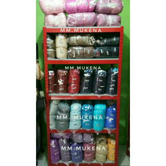 GROSIR Mukena Loufie/Grosir Mukena Parasut Loufie/Loufie Mukena Travelling Cilegon warna warni