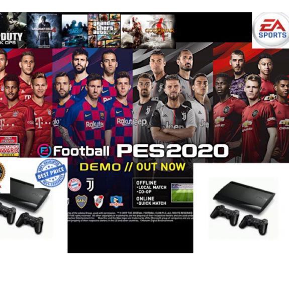 ☃ Ps 3 super slim 500 gb + full game + harga promo ➭