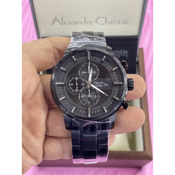 alexandre christie 6323mc black full pria