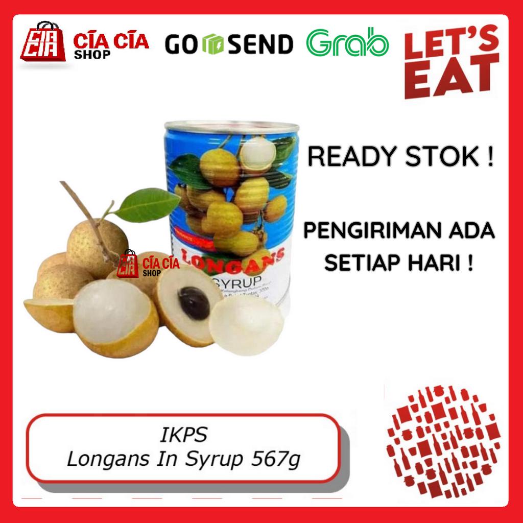 INSTANT/SAMEDAY Longan Kaleng Longans in Syrup Kelengkeng Kalengan Lengkeng Kaleng 567g 1 DUS isi 24 Kaleng