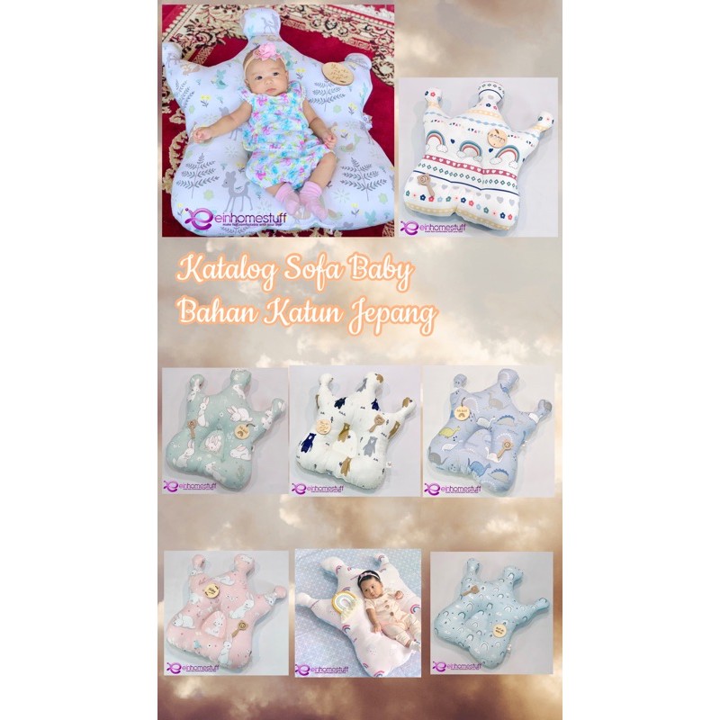 Einhomestuff Sofa Baby/Sofa Bayi Crown Custom By Pre Order-7