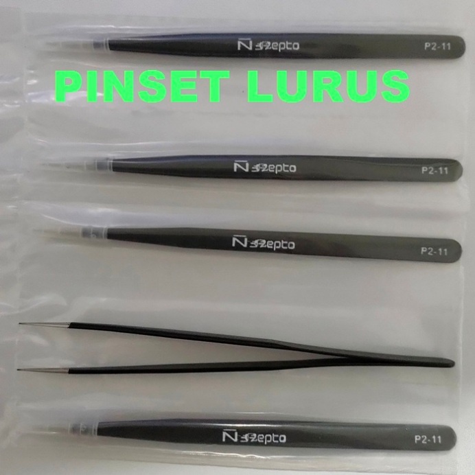 Pinset Tweezers Lurus ST12