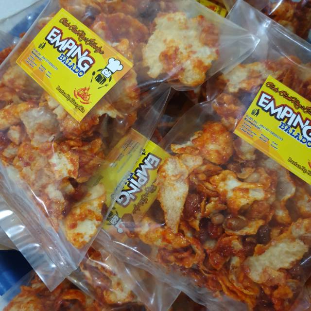 

Emping Balado