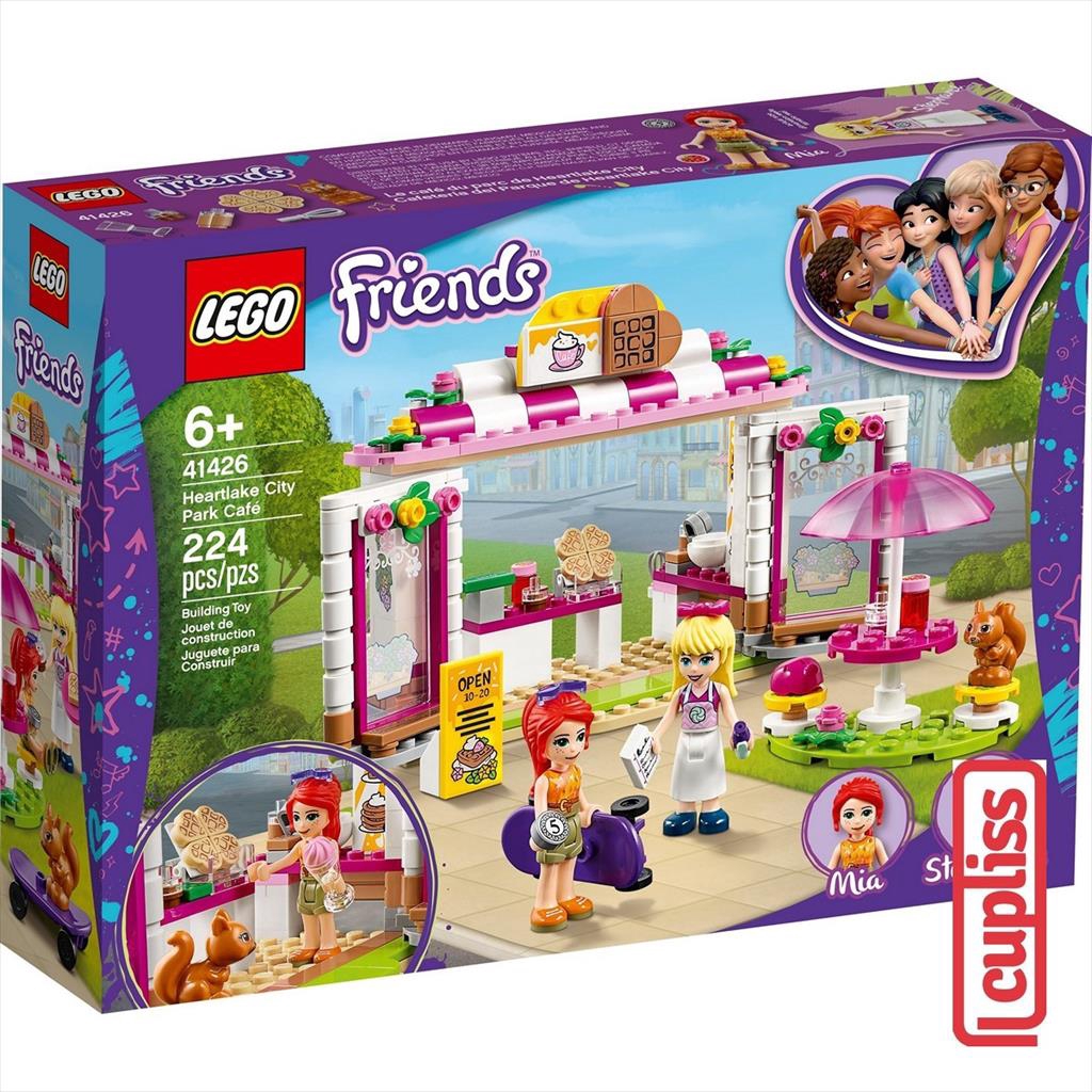  LEGO  Friends 41426 Heartlake City  Park cafe Shopee  Indonesia