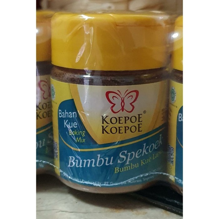 Bumbu spekoek / kue lapis cap koepoe koepoe kemasan 25 gr