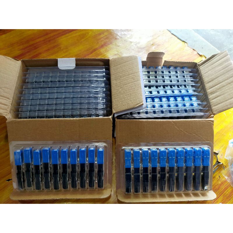 fast connector fiber optic model buaya